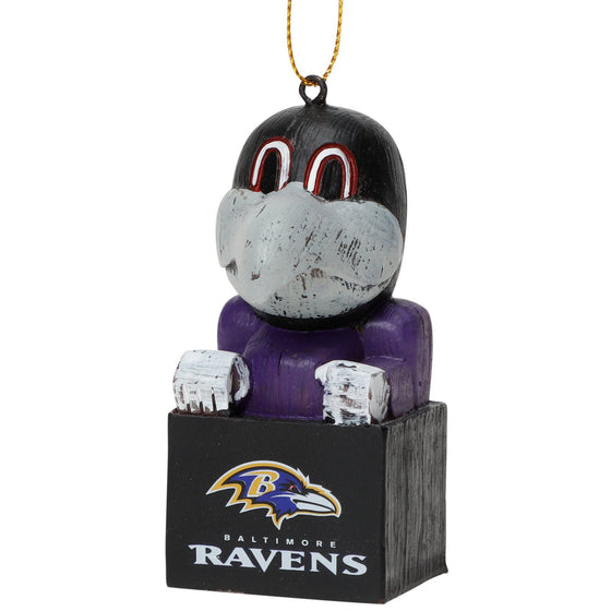 Baltimore Ravens Mascot Ornament - 757 Sports Collectibles
