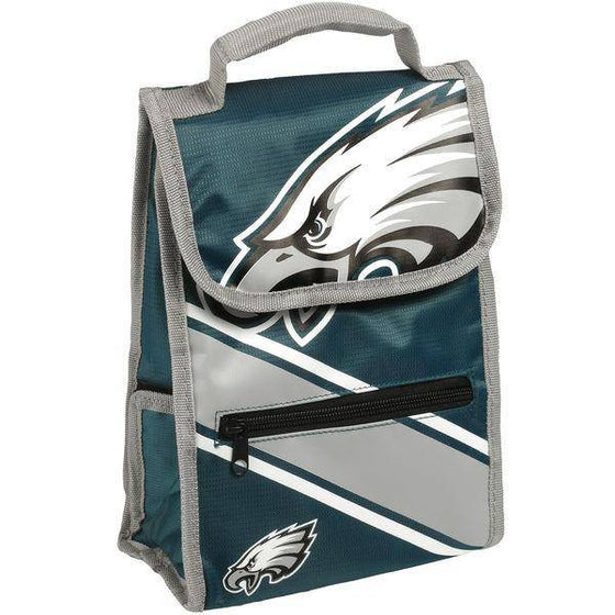 NFL Philadelphia Eagles Convertible Lunch Box Cooler - 757 Sports Collectibles