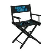 Carolina Panthers Table Height Directors Chair