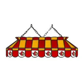 Ottawa Senators 40' Stained Glass Billiard Light