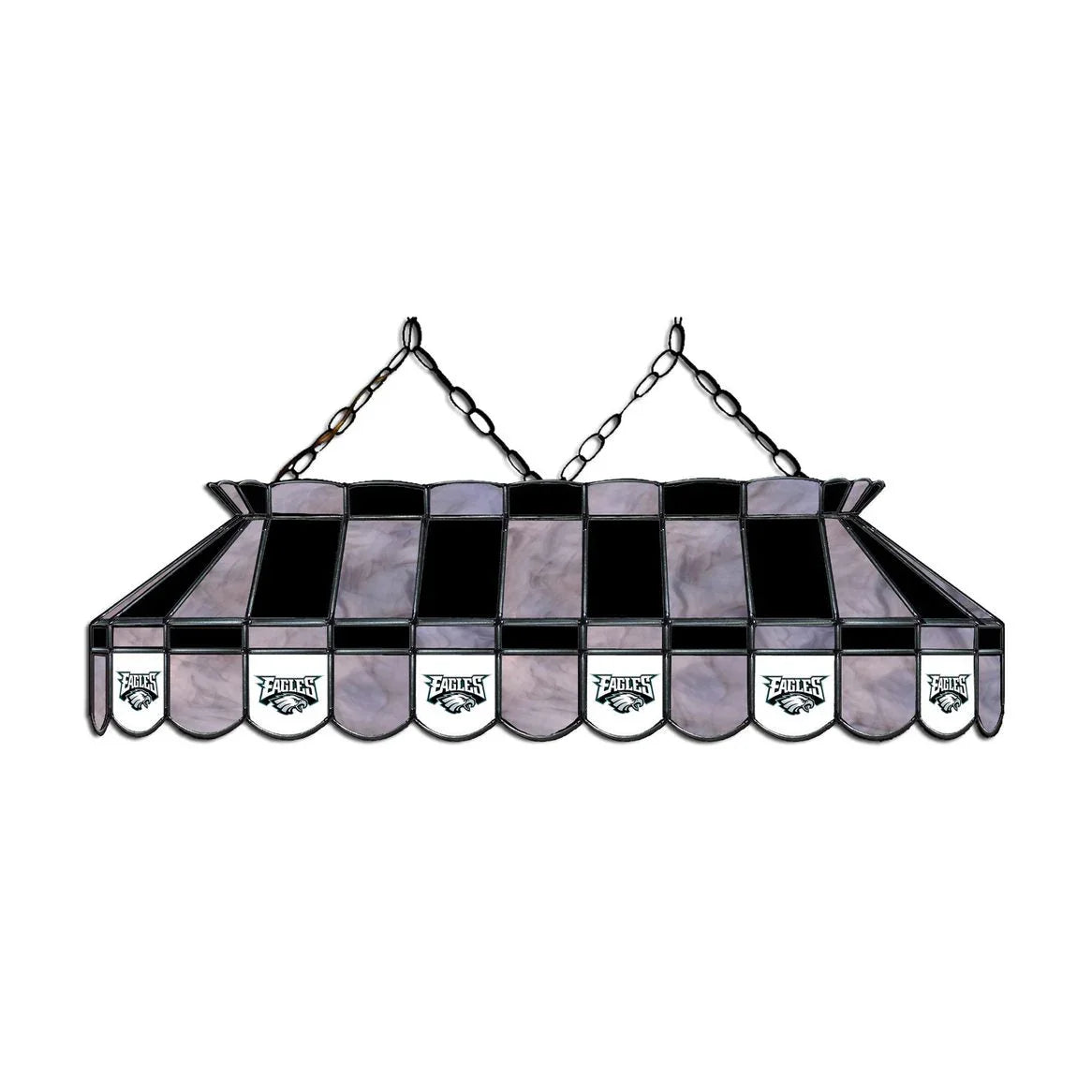 Philadelphia Eagles 40' Stained Glass Billiard Light