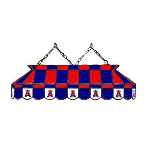 Los Angeles Angels 40' Stained Glass Billiard Light