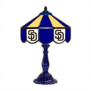 San Diego Padres 21' Stained Glass Table Lamp