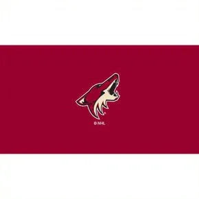 Arizona Coyotes 8-Foot Billiard Cloth