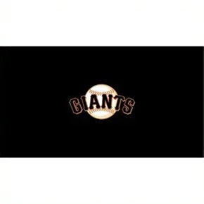 San Francisco Giants 9-foot Billiard Cloth