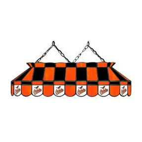 Baltimore Orioles 40' Stained Glass Billiard Light