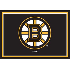 Boston Bruins 3x4 Area Rug