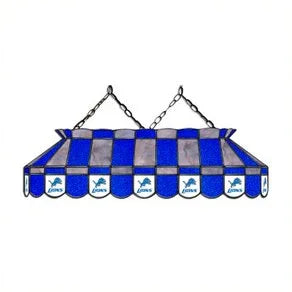 Detroit Lions 40' Stained Glass Billiard Light