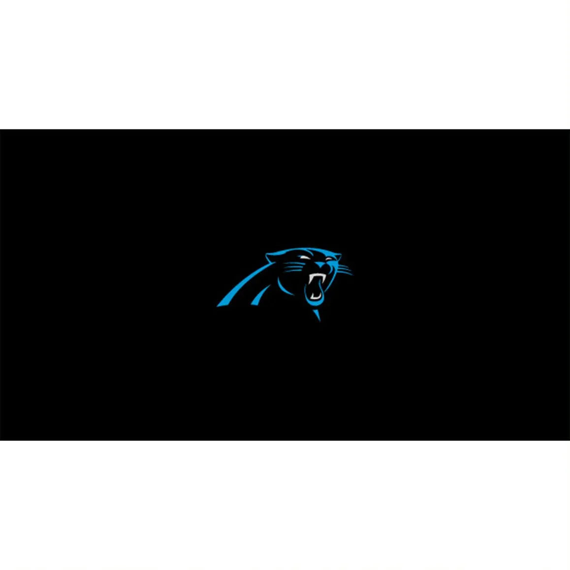 Carolina Panthers 9-Foot Billiard Cloth