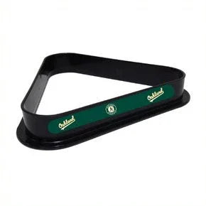 Oakland A's Plastic 8-Ball Rack