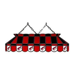 Arizona Coyotes 40' Stained Glass Billiard Light