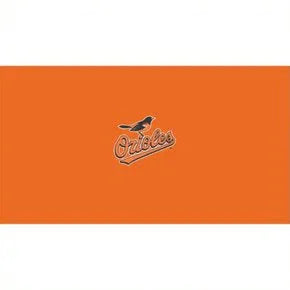 Baltimore Orioles 9-foot Billiard Cloth