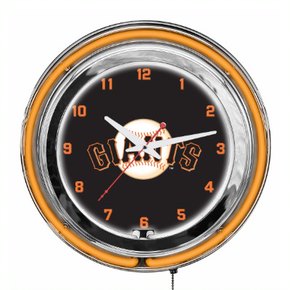 San Francisco Giants 18" Neon Clock