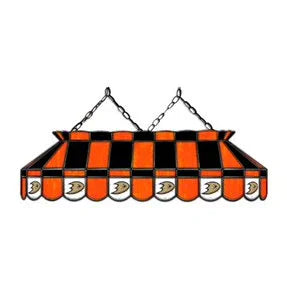 Anaheim Ducks 40' Stained Glass Billiard Light