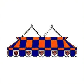 Chicago Bears 40' Stained Glass Billiard Light