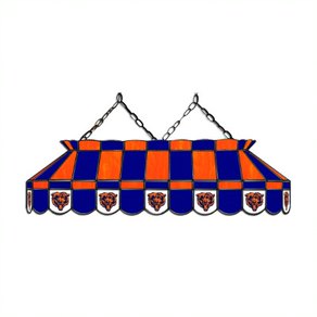 Chicago Bears 40' Stained Glass Billiard Light
