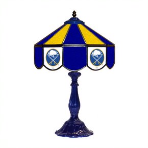 Buffalo Sabres 21' Stained Glass Table Lamp
