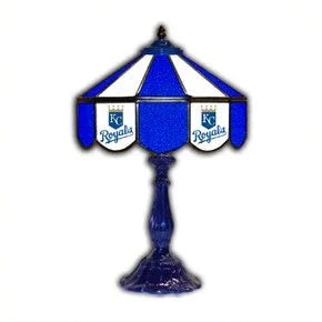 Kansas City Royals 21' Stained Glass Table Lamp