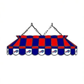 Buffalo Bills 40' Stained Glass Billiard Light