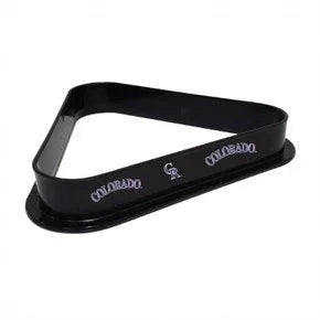Colorado Rockies Plastic 8-Ball Rack