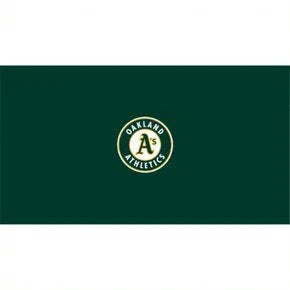 Oakland A's 9-foot Billiard Cloth