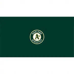 Oakland A's 8-foot Billiard Cloth