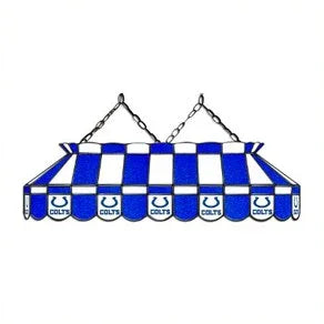 Indianapolis Colts 40' Stained Glass Billiard Light