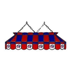 Columbus Blue Jackets 40' Stained Glass Billiard Light