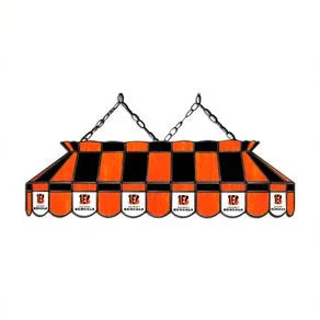 Cincinnati Bengals 40' Stained Glass Billiard Light
