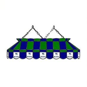 Seattle Seahawks 40' Stained Glass Billiard Light