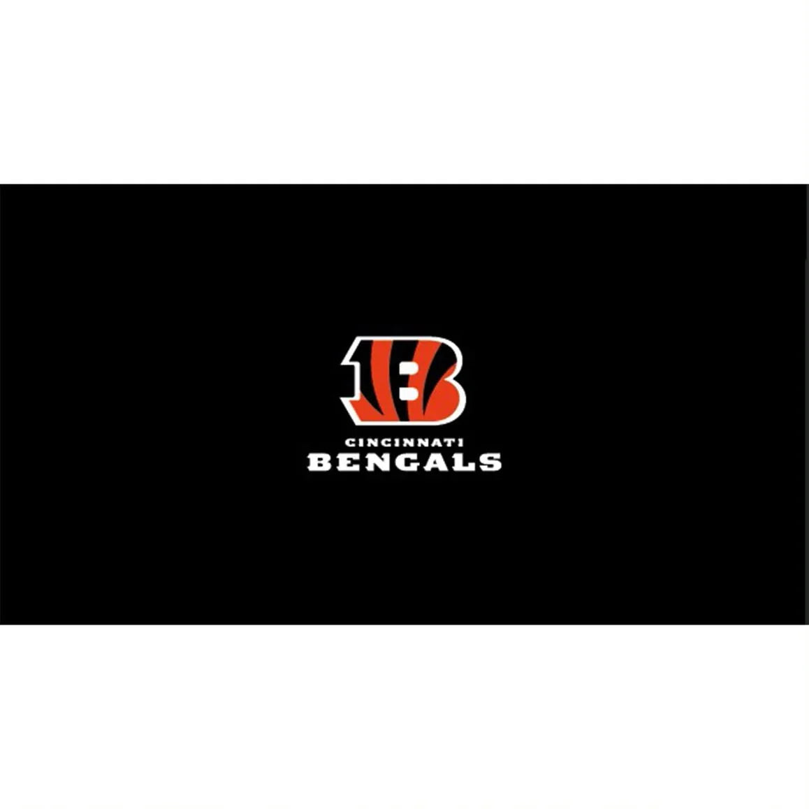 Cincinnati Bengals 8-Foot Billiard Cloth