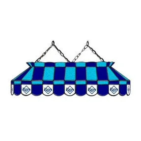Tampa Bay Rays 40' Stained Glass Billiard Light