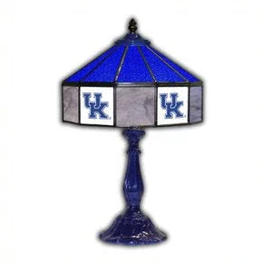 Kentucky Wildcats 21' Stained Glass Table Lamp