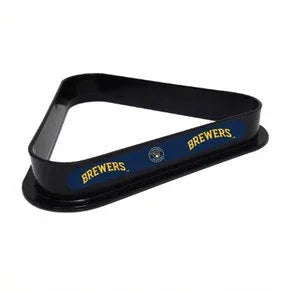 Milwaukee Brewers Plastic 8-Ball Rack
