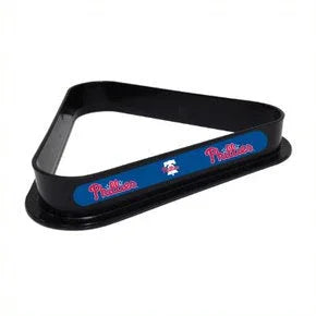 Philadelphia Phillies Plastic 8-Ball Rack