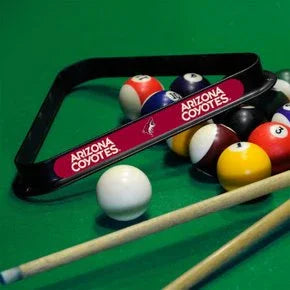 Arizona Coyotes Leafs Plastic 8-Ball Rack