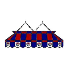 Florida Panthers 40' Stained Glass Billiard Light