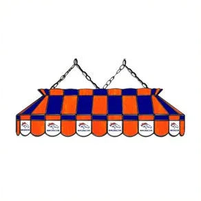 Denver Broncos 40' Stained Glass Billiard Light