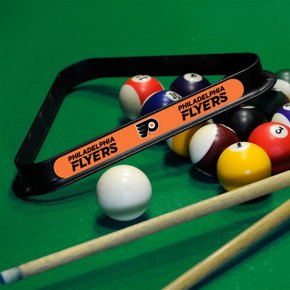 Philadelphia Flyers Plastic 8-Ball Rack
