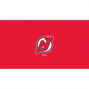 New Jersey Devils 8-Foot Billiard Cloth