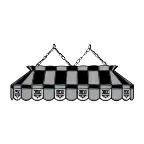 Los Angeles Kings 40' Stained Glass Billiard Light