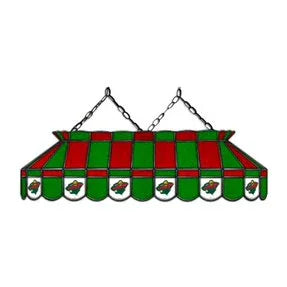 Minnesota Wild 40' Stained Glass Billiard Light
