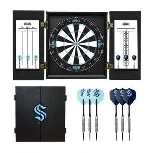 Seattle Kraken Fan's Choice Dartboard Set