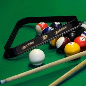 Anaheim Ducks Leafs Plastic 8-Ball Rack