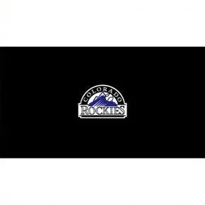 Colorado Rockies 9-foot Billiard Cloth