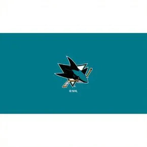 San Jose Sharks 8-Foot Billiard Cloth