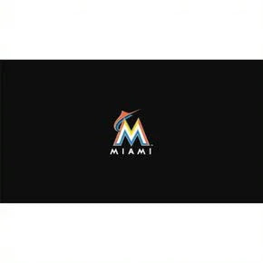 Florida Marlins 9-foot Billiard Cloth