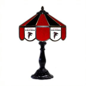 Atlanta Falcons 21' Stained Glass Table Lamp