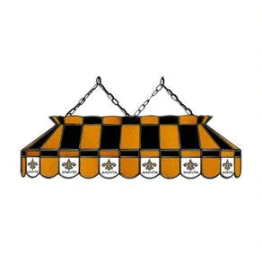New Orleans Saints 40' Stained Glass Billiard Light