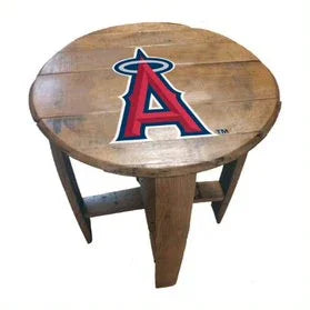 Los Angeles Angeles Oak Barrel Table